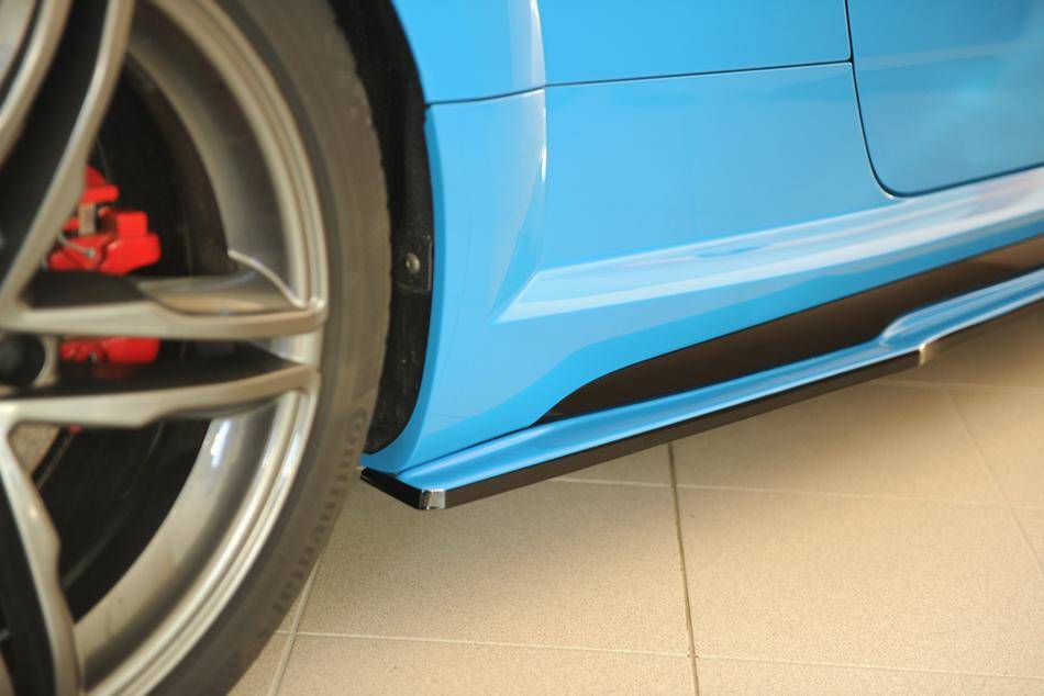 Lama sottoporta DX Rieger TT/TTS FV/8S dal 2018 per sottoporta orig