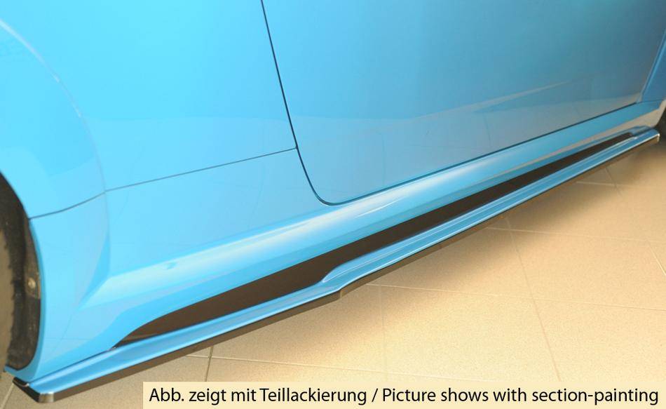 Lama sottoporta DX Rieger TT/TTS FV/8S dal 2018 per sottoporta orig