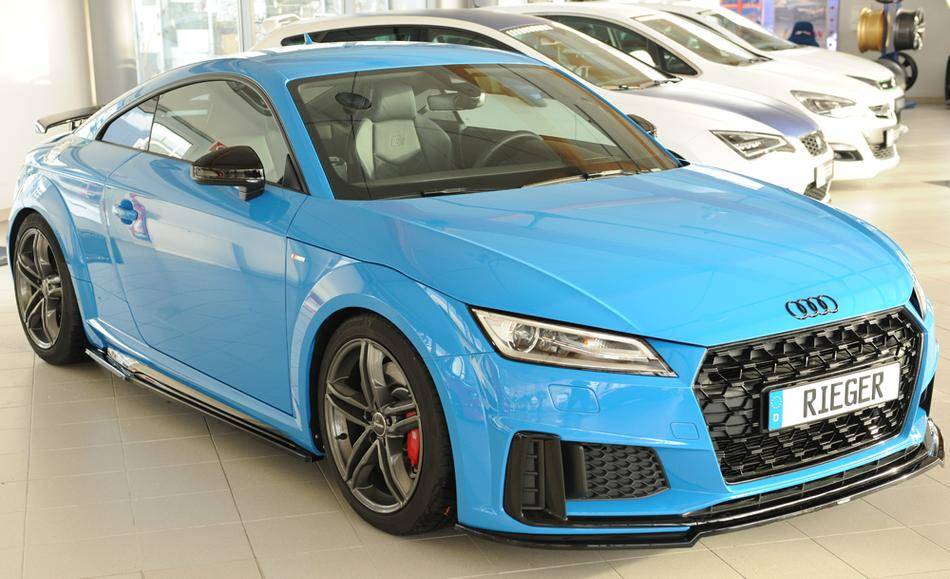 Lama sottoporta DX Rieger TT/TTS FV/8S dal 2018 per sottoporta orig