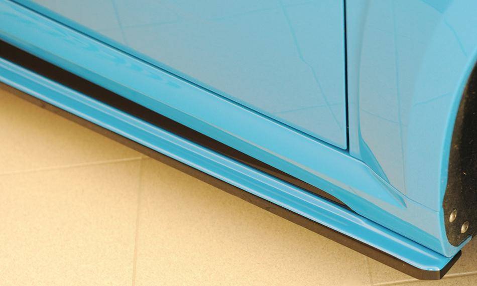 Lama sottoporta DX Rieger TT/TTS FV/8S dal 2018 per sottoporta orig