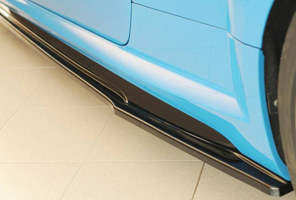 Lama sottoporta SX Rieger TT/TTS FV8S dal 2018 per sottop.orig. nero