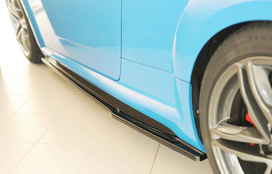 Lama sottoporta SX Rieger TT/TTS FV8S dal 2018 per sottop.orig. nero