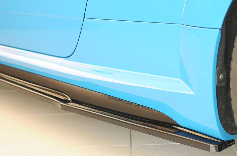 Lama sottoporta SX Rieger TT/TTS FV8S dal 2018 per sottop.orig. nero