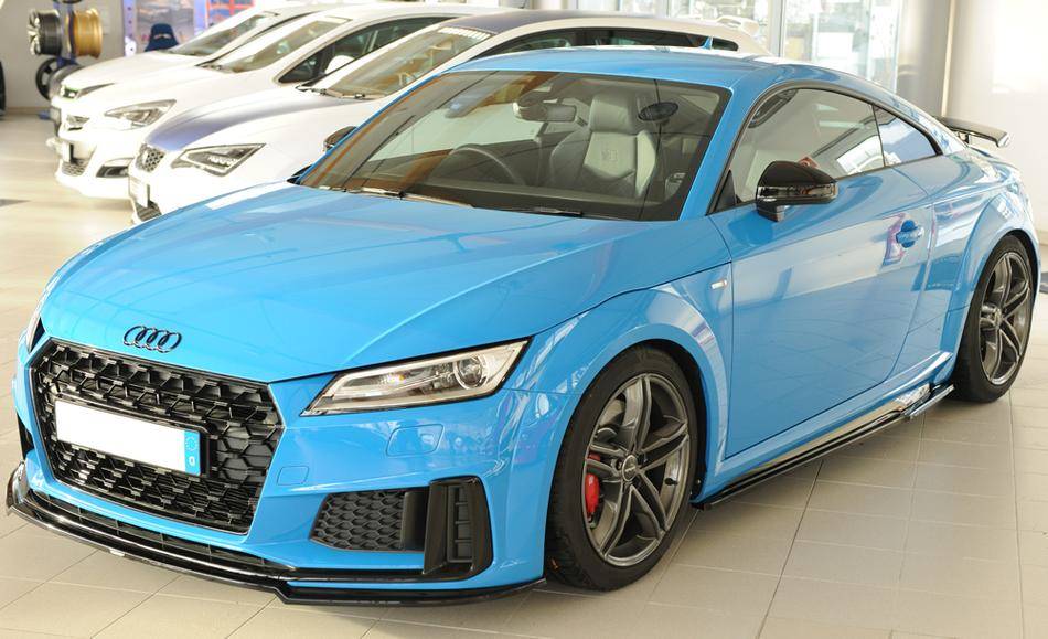 Lama sottoporta SX Rieger TT/TTS FV8S dal 2018 per sottop.orig. nero