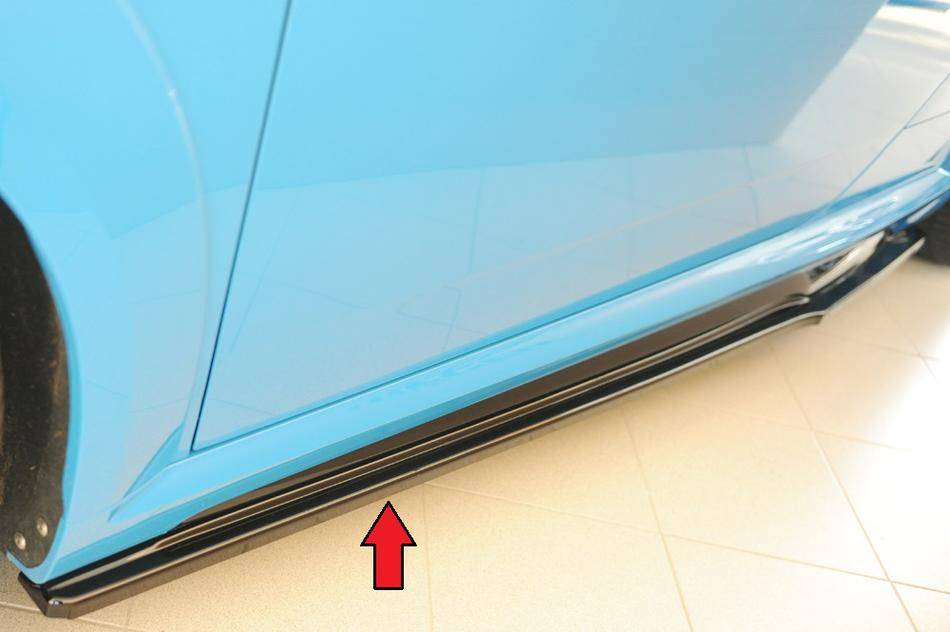 Lama sottoporta SX Rieger TT/TTS FV8S dal 2018 per sottop.orig. nero