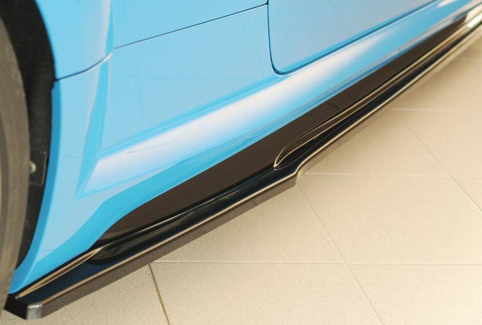 Lama sottoporta DX Rieger TT/TTS FV/8S dal 2018 per sottop.orig.nero