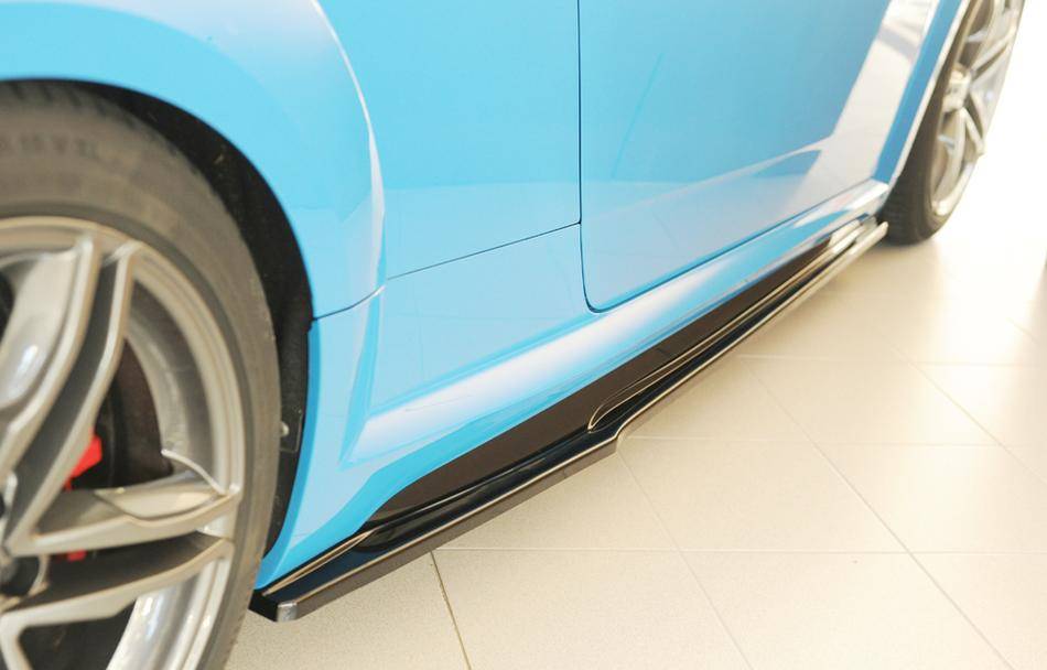 Lama sottoporta DX Rieger TT/TTS FV/8S dal 2018 per sottop.orig.nero