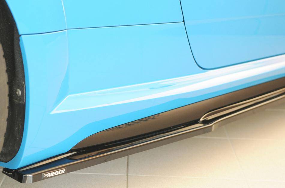 Lama sottoporta DX Rieger TT/TTS FV/8S dal 2018 per sottop.orig.nero