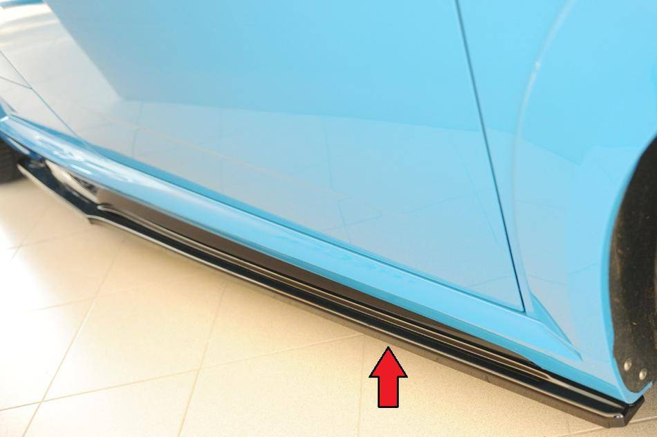 Lama sottoporta DX Rieger TT/TTS FV/8S dal 2018 per sottop.orig.nero