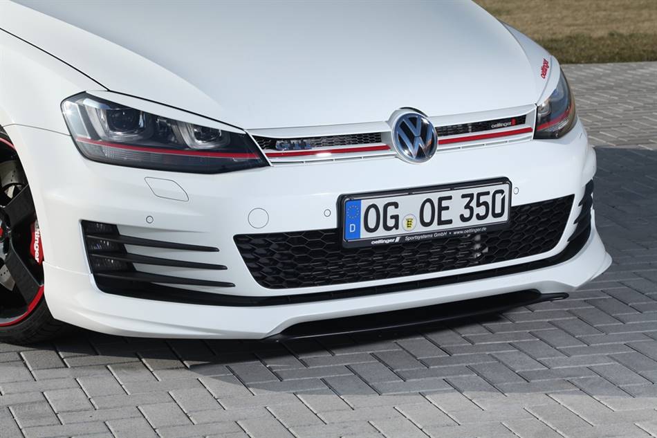 Palpebre fari Golf VII Oettinger nero lucido non per restyling