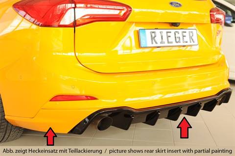 Diffusore Rieger Focus 4 dal'18 ST Turnier term.duplex originali ABS