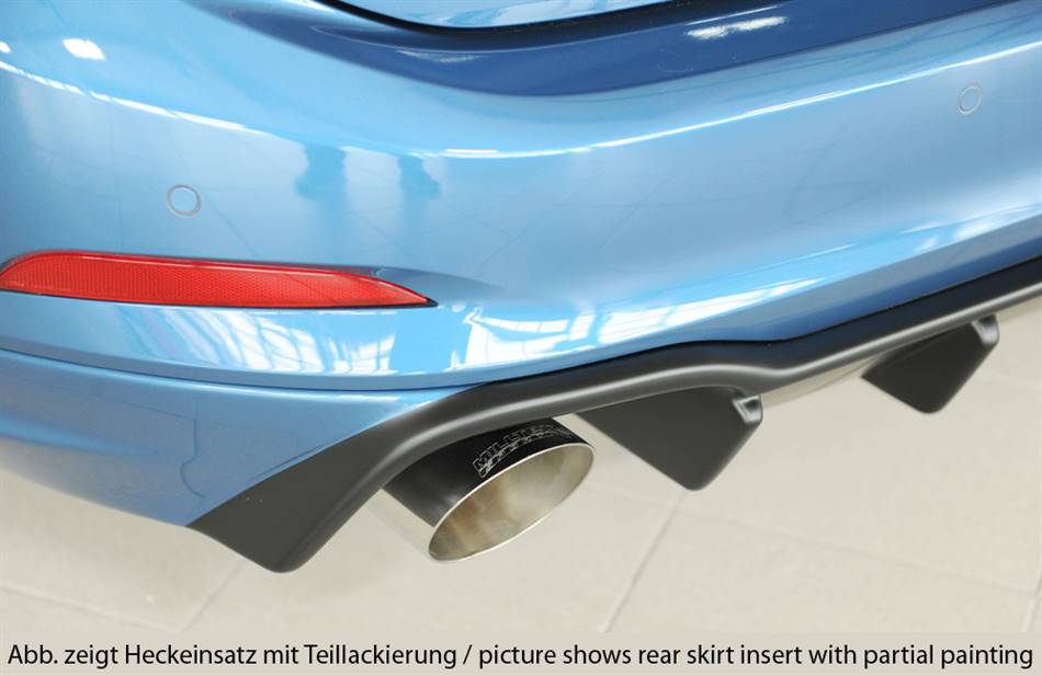 Diffusore Rieger Focus 4 dal'18 ST Turnier term.duplex 115mm DX/SX