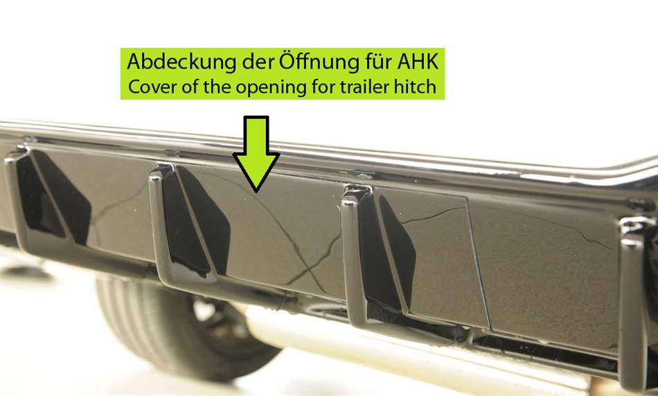 Diffusore Rieger Focus 4 dal'18 ST Turnier term.duplex originali ABS