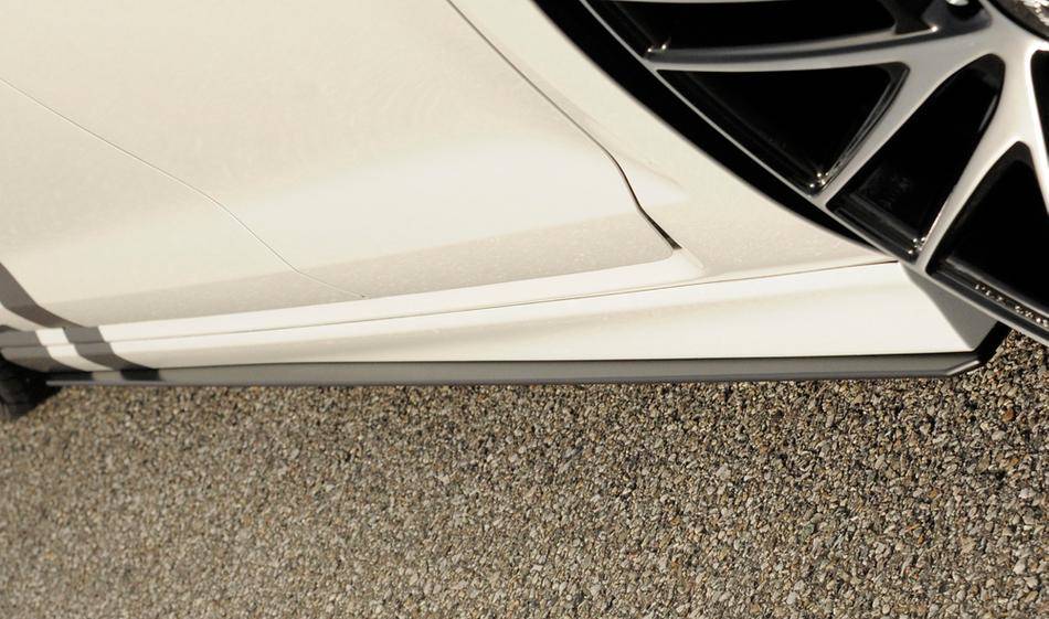 Lama sottoporta dx Golf 7 solo per sottoporta Golf R 3/5 porte 7mm