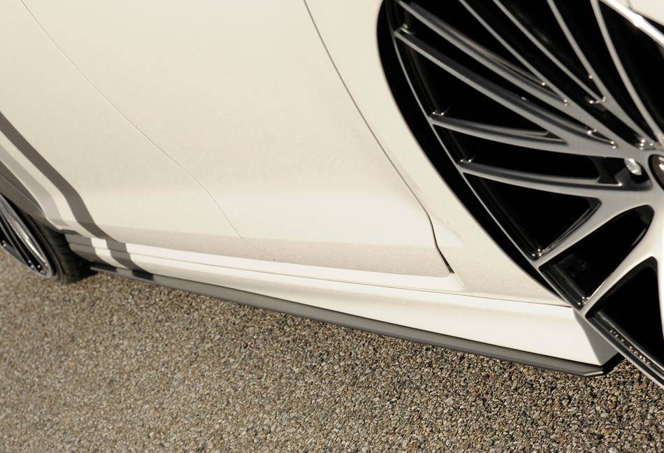 Lama sottoporta dx Golf 7 solo per sottoporta Golf R 3/5 porte 7mm