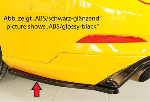 Angolare post Sx Focus MK4 ST Turnier per diffusori Rieger ABS