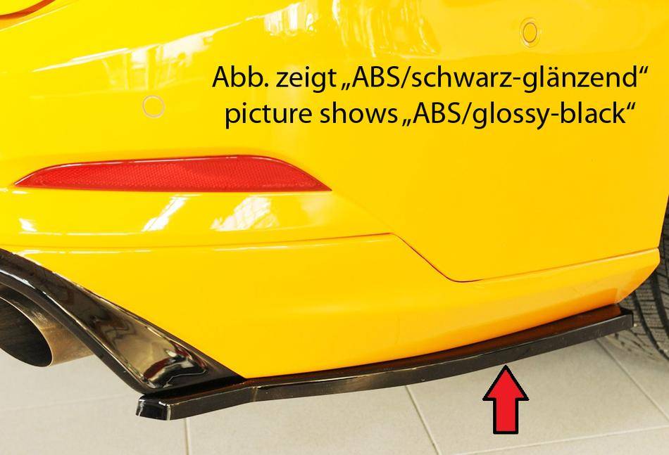 Angolare post Dx Focus MK4 ST Turnier per diffusori Rieger ABS