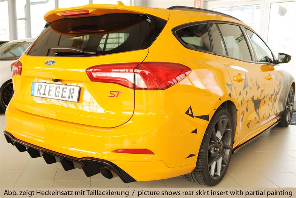 Diffusore Rieger Focus 4 dal'18 ST Turnier term.duplex orig.nero luc