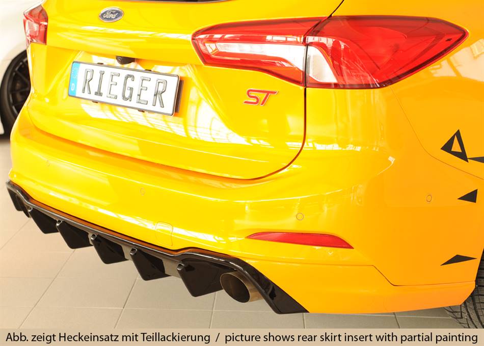 Diffusore Rieger Focus 4 dal'18 ST Turnier term.duplex orig.nero luc