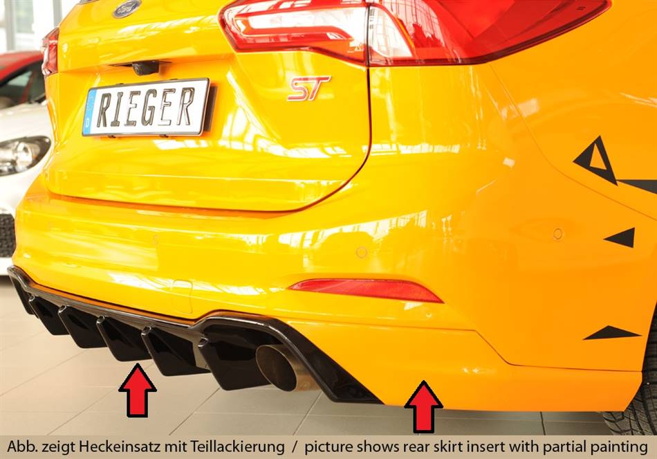 Diffusore Rieger Focus 4 dal'18 ST Turnier term.duplex orig.nero luc