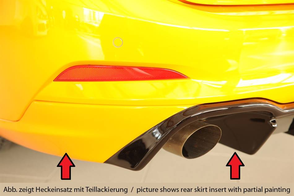 Diffusore Rieger Focus 4 dal'18 ST Turnier term.duplex orig.nero luc