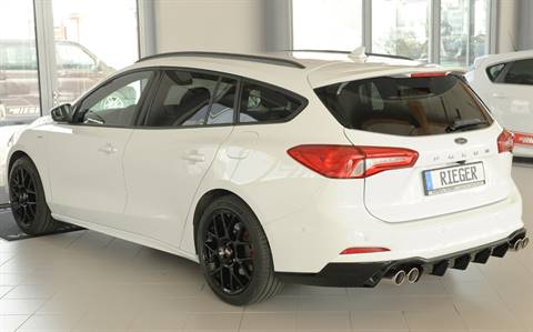 Diffusore Rieger Focus 4 dal'18 ST Turnier term.duplex 4x80mm DX/SX