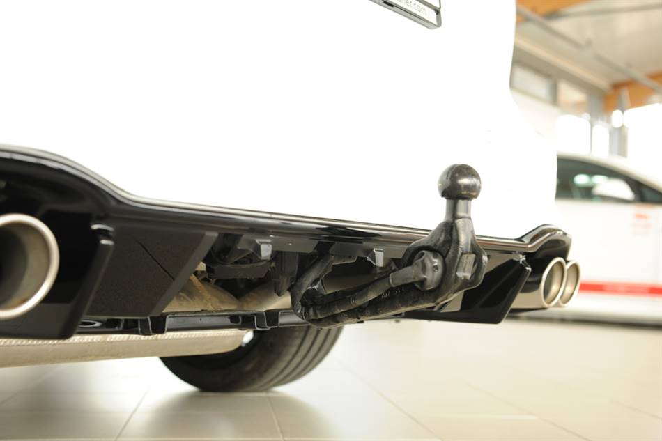 Diffusore Rieger Focus 4 dal'18 ST Turnier term.orig DX nero lucido