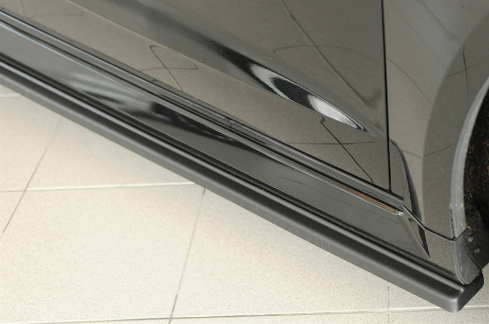 Lama sottoporta DX Rieger RS3 8V Sportback incl.Facelift ABS grezzo