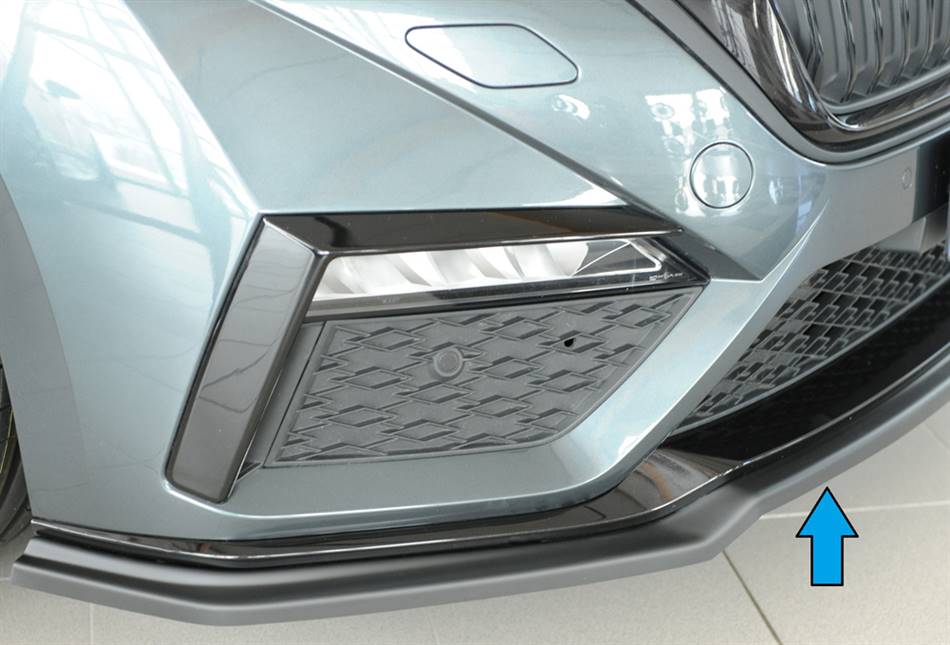 Lama Rieger per sottoparaurti orig. Octavia RS (NX) dal 2020