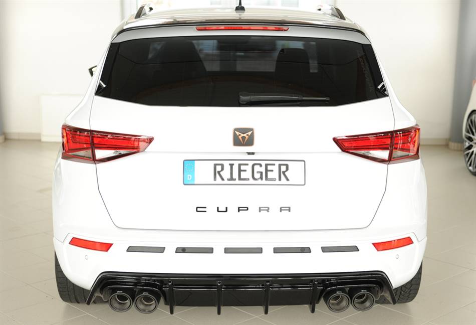 Diffusore Rieger Ateca Cupra 5FP inc.restyling per term orig e 4x102