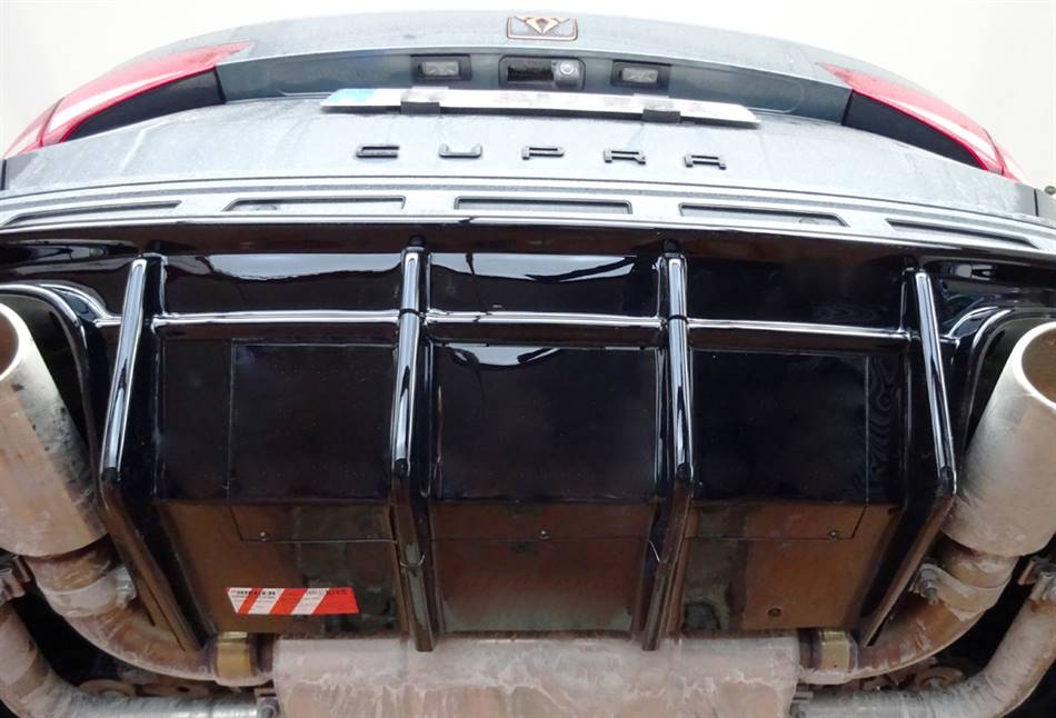 Diffusore Rieger Ateca Cupra 5FP inc.restyling per term orig e 4x102