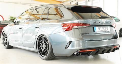 Diffusore Rieger Octavia NX solo RS  term orig duplex senza gancio