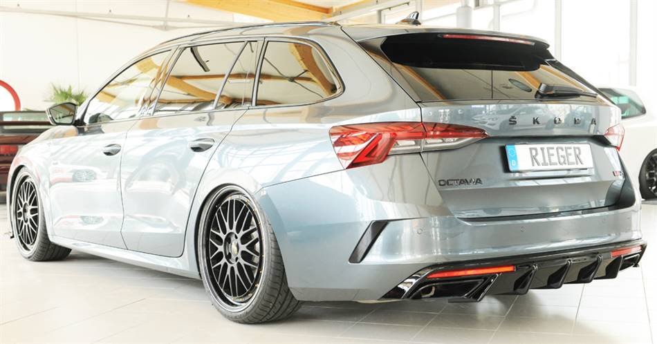 Diffusore Rieger Octavia NX solo RS  term orig duplex senza gancio