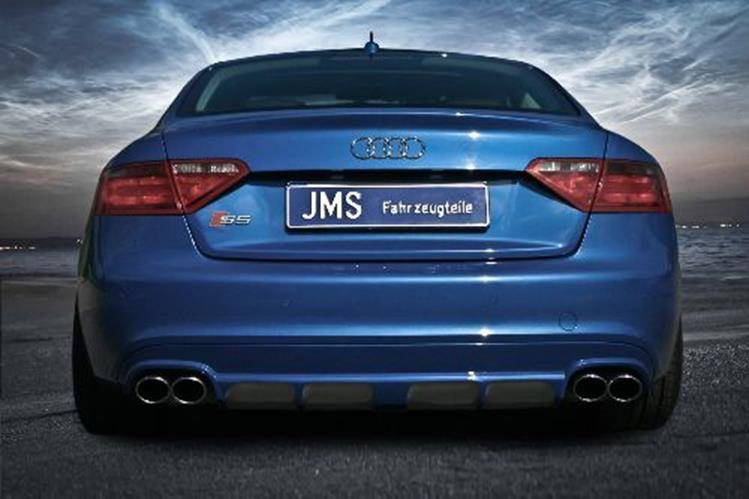 INSERTO PARAURTI POST A5 S-LINE JMS  COUPE' DAL 2007-2011 PER 4 TERM