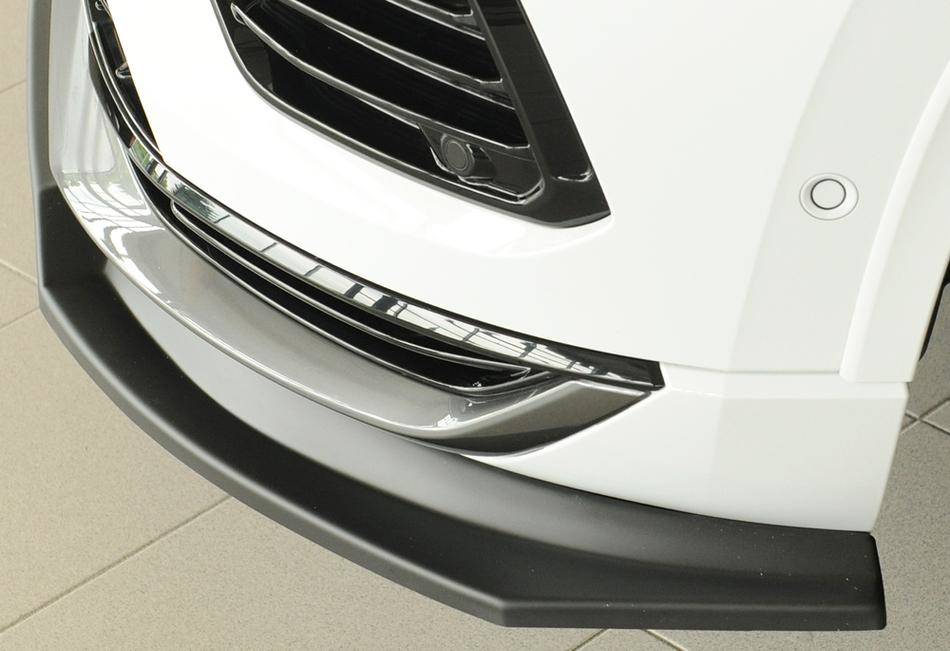 Lama Rieger Ateca Cupra facelfit dal'20 per paraurti orig ABS grezzo