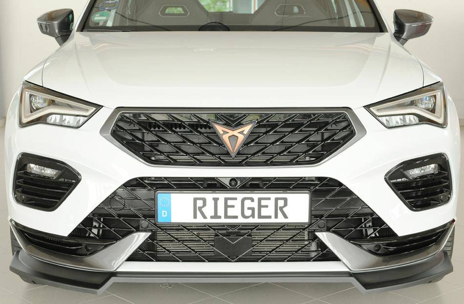 Lama Rieger Ateca Cupra facelfit dal'20 per paraurti orig ABS grezzo