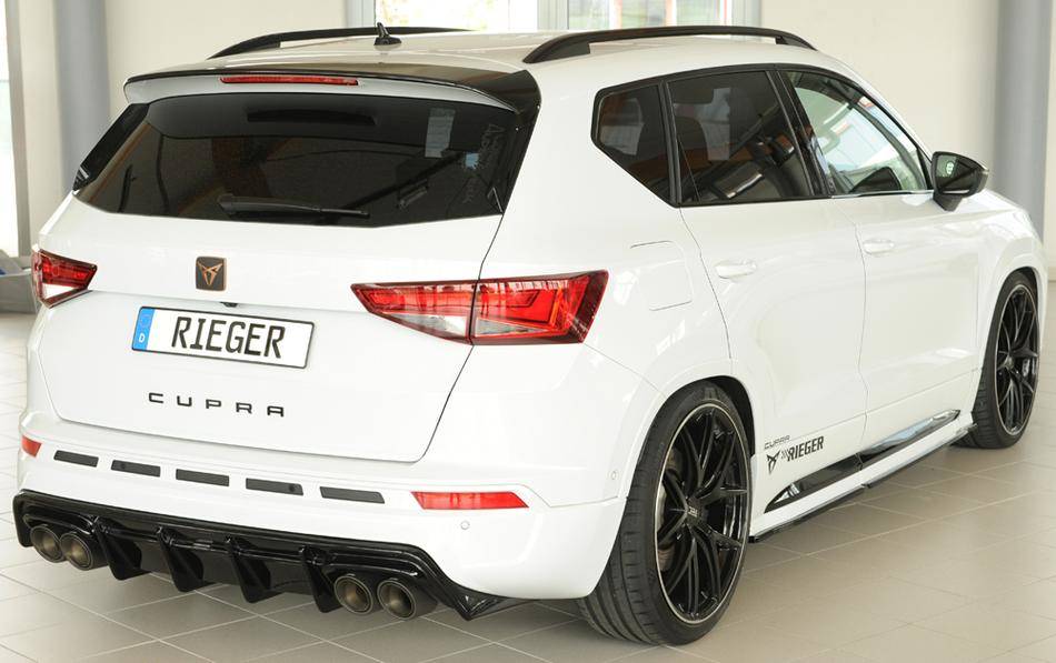 Lama sottoporta SX Rieger Ateca solo Cupra+FR anche Facelift ABS gre