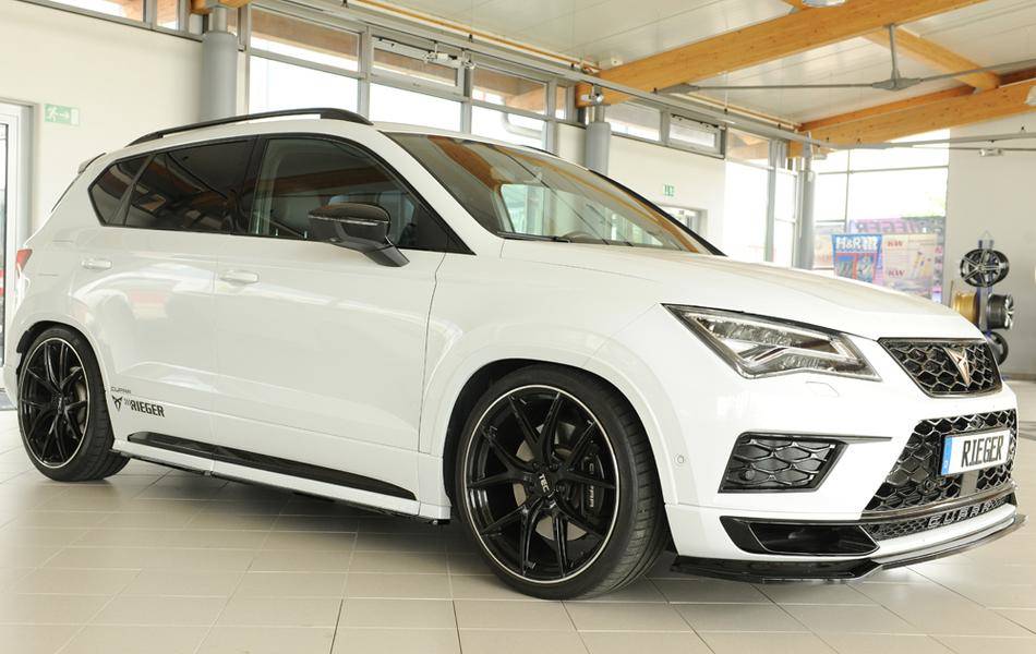 Lama sottoporta SX Rieger Ateca solo Cupra+FR anche Facelift ABS gre
