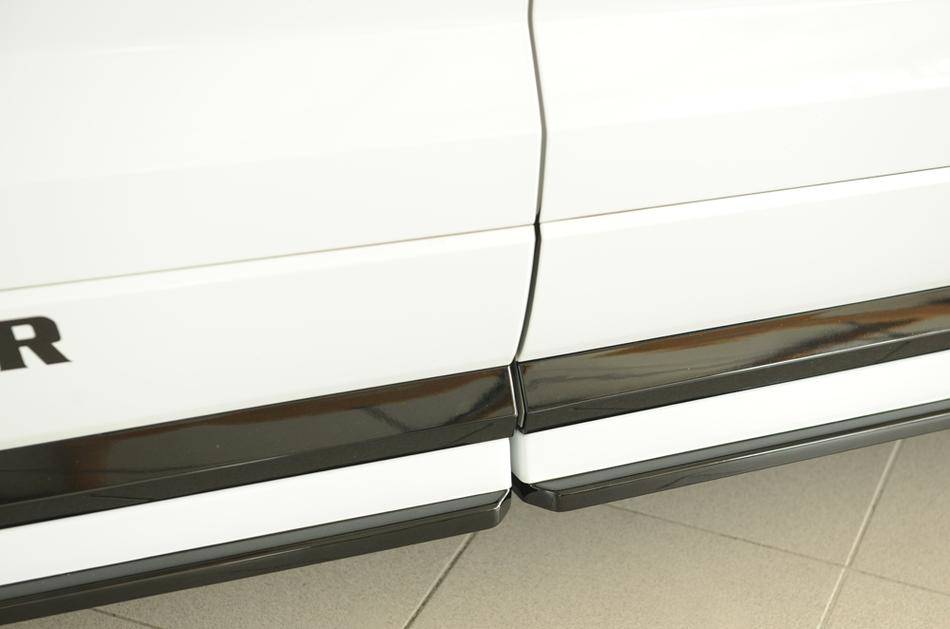 Lama sottoporta SX Rieger Ateca solo Cupra+FR anche Facelift ABS gre