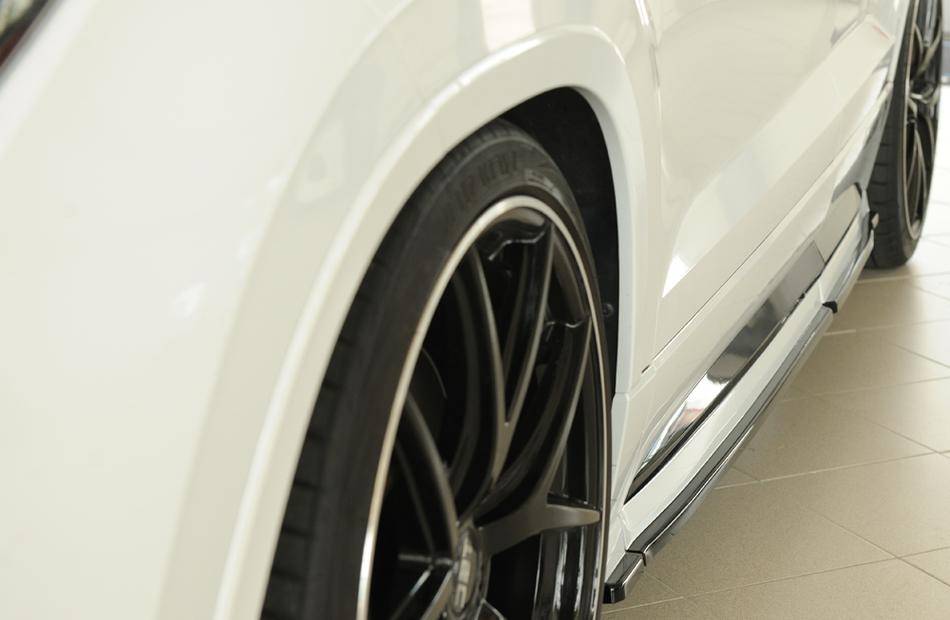 Lama sottoporta SX Rieger Ateca solo Cupra+FR anche Facelift ABS gre