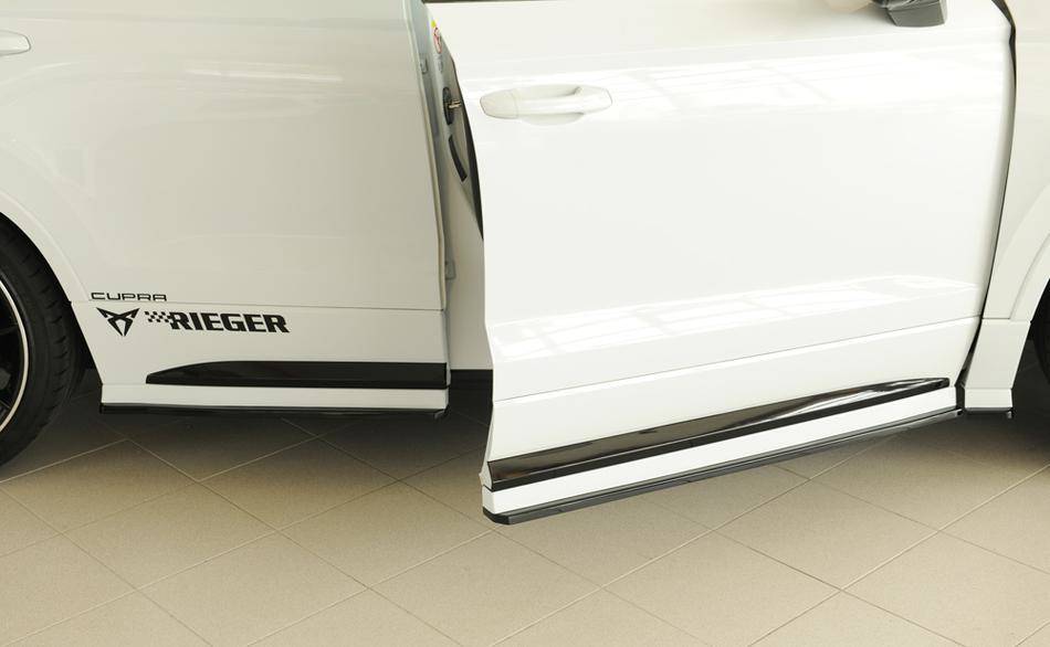 Lama sottoporta SX Rieger Ateca solo Cupra+FR anche Facelift ABS gre