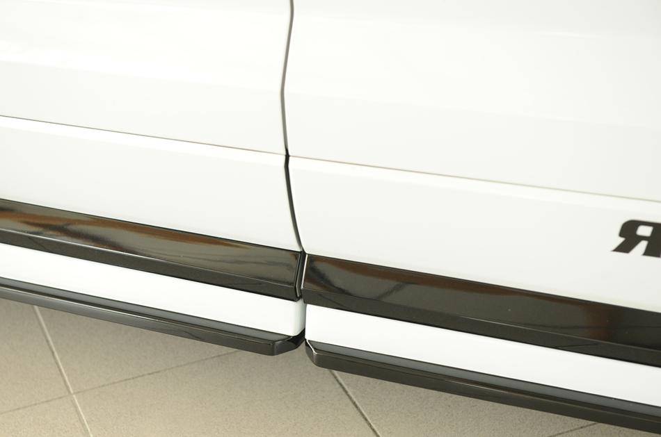 Lama sottoporta DX Rieger Ateca solo Cupra+FR anche Facelift ABS gre