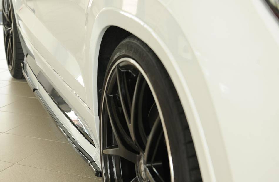 Lama sottoporta DX Rieger Ateca solo Cupra+FR anche Facelift ABS gre