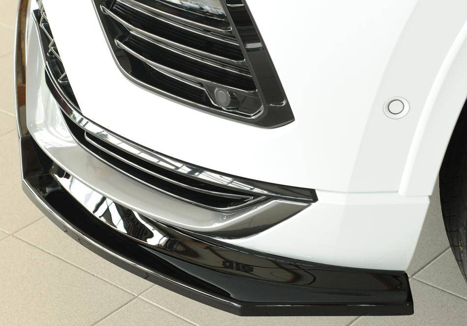 Lama Rieger Ateca Cupra Facelfit dal'20 per paraurti orig nero lucid