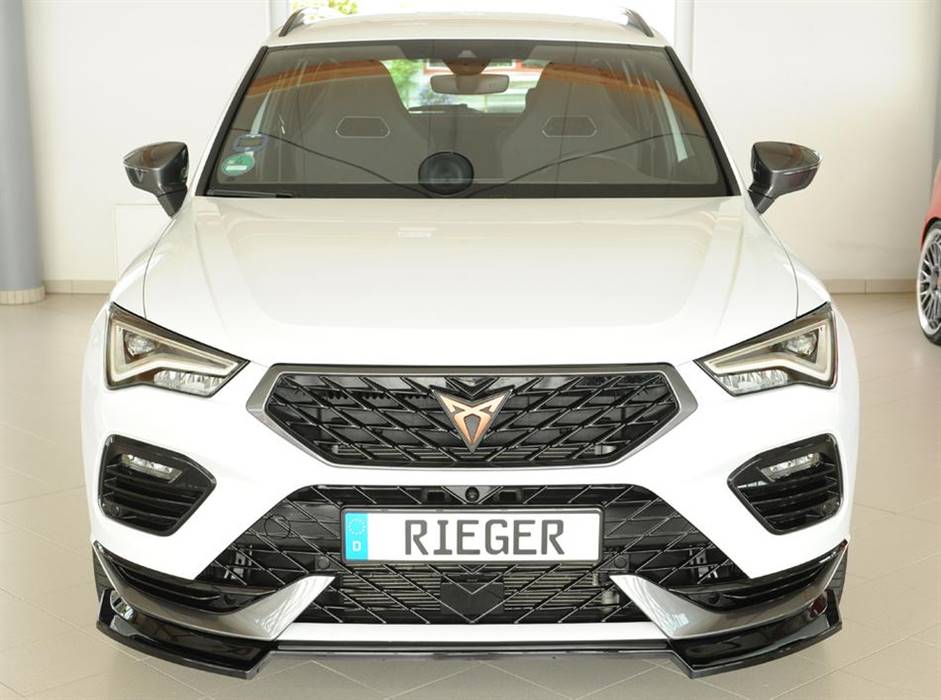 Lama Rieger Ateca Cupra Facelfit dal'20 per paraurti orig nero lucid