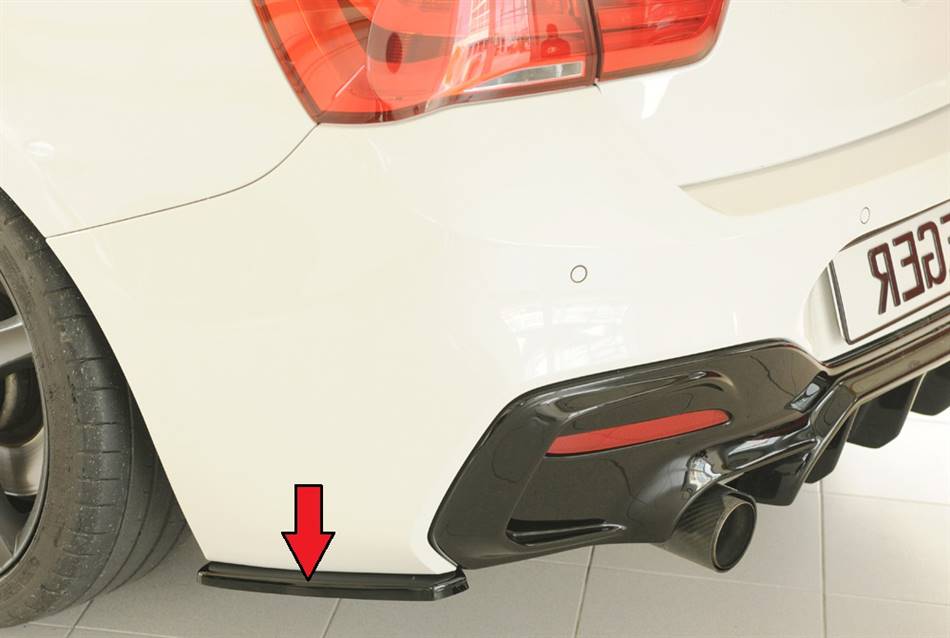 Deflettori laterale SX F20/21 dal '15 per paraurti post orig M-Techn