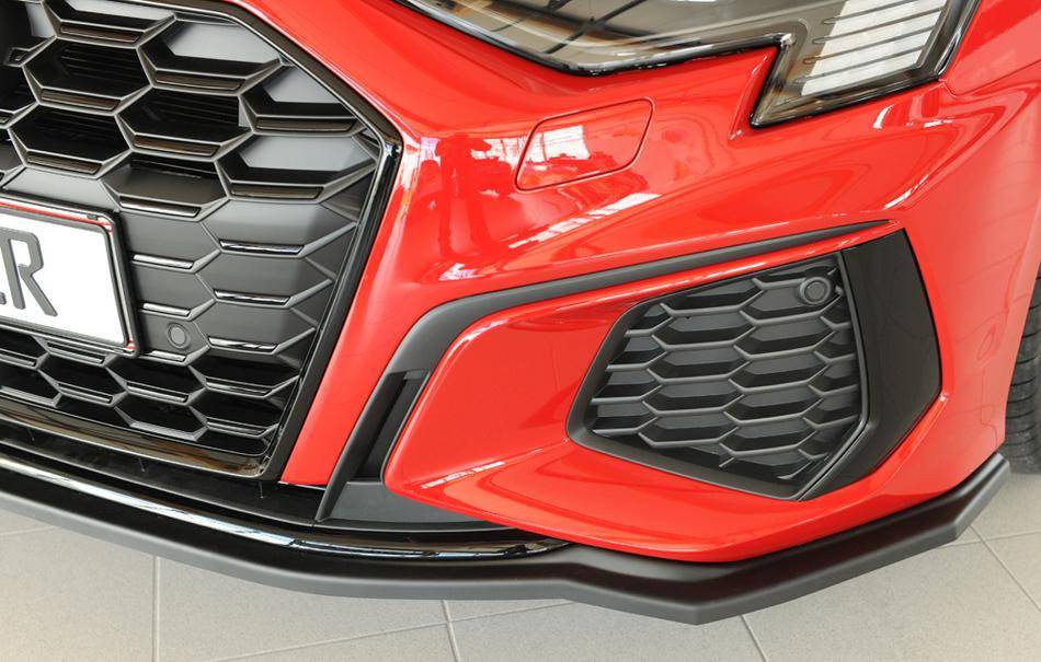 Lama Rieger A3 GY dal'11.19 per paraurti orig S-Line ABS grezzo