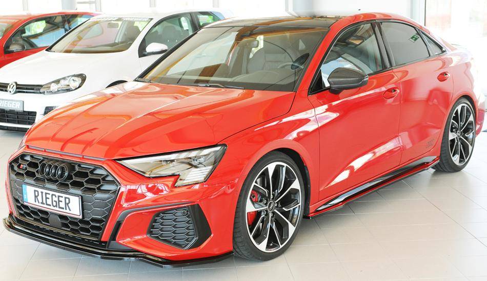 Lama sottoporta Rieger SX A3 GY solo S-line/S3 Abs grezzo anche face