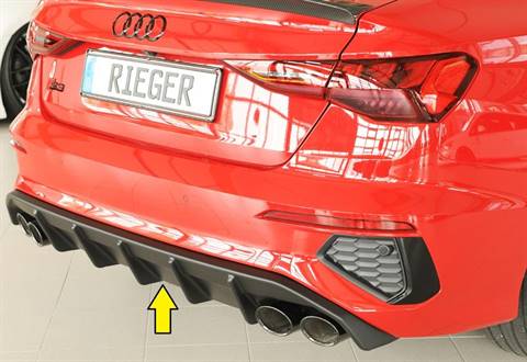 Diffusore Rieger A3 GY solo Berlina S-Line per terminali duplex