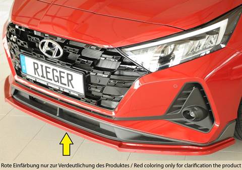 Lama ant Rieger I20N/I20N performance per paraurti orig N Abs grezzo